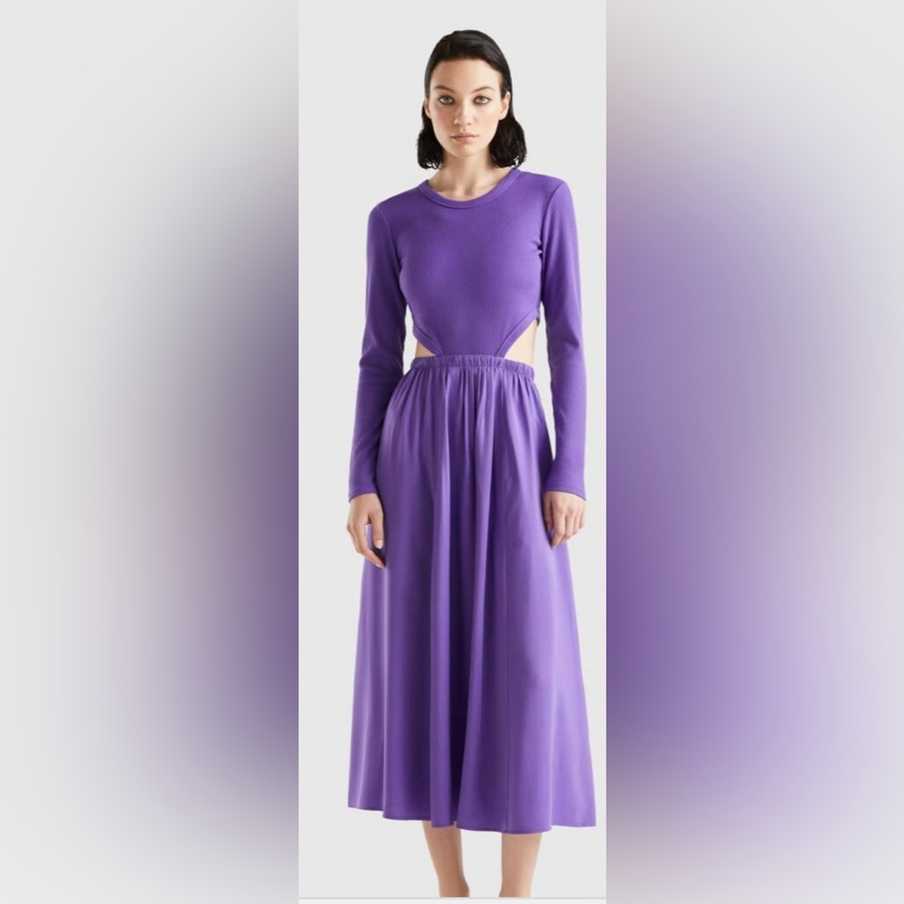 United colors of Benetton dress NWT Purple